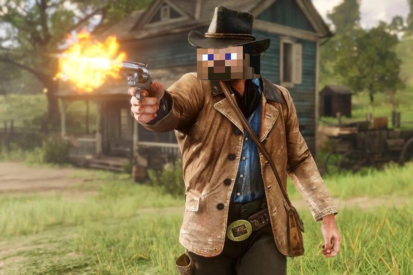Alguien está recreando el mapa de Red Dead Redemption 2 en Minecraft y le está quedando increíble. Solo hay un pequeño problema: Saint-Denis