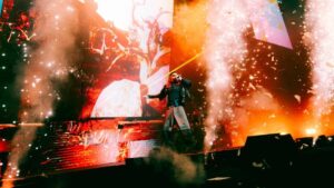 Álvaro Díaz, en su primer concierto en Bogotá