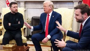 Apoyo de Trump es "crucial" para Ucrania, dice Zelenski – DW – 01/03/2025