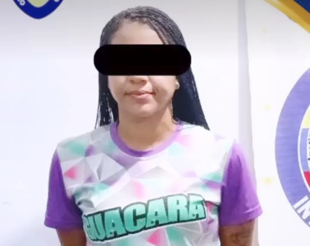 Aprehendida mujer que agredió a su hijo con un cable en Guacara
