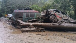 Arrasadora avalancha causó graves afectaciones en El Encano en Pasto