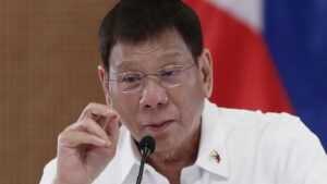 Arrestaron a Rodrigo Duterte, el expresidente de Filipinas acusado por crímenes de lesa humanidad