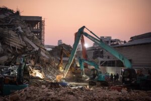 Ascienden a 17 los muertos al colapsar un edificio en construcción en Bangkok por el seísmo de Birmania