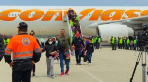 Aseguran que ninguno de los repatriados es del Tren de Aragua