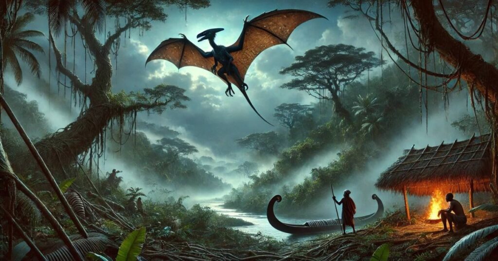 Así es el kongamato, el supuesto monstruo volador que algunas culturas africanas describen como un reptil prehistórico real