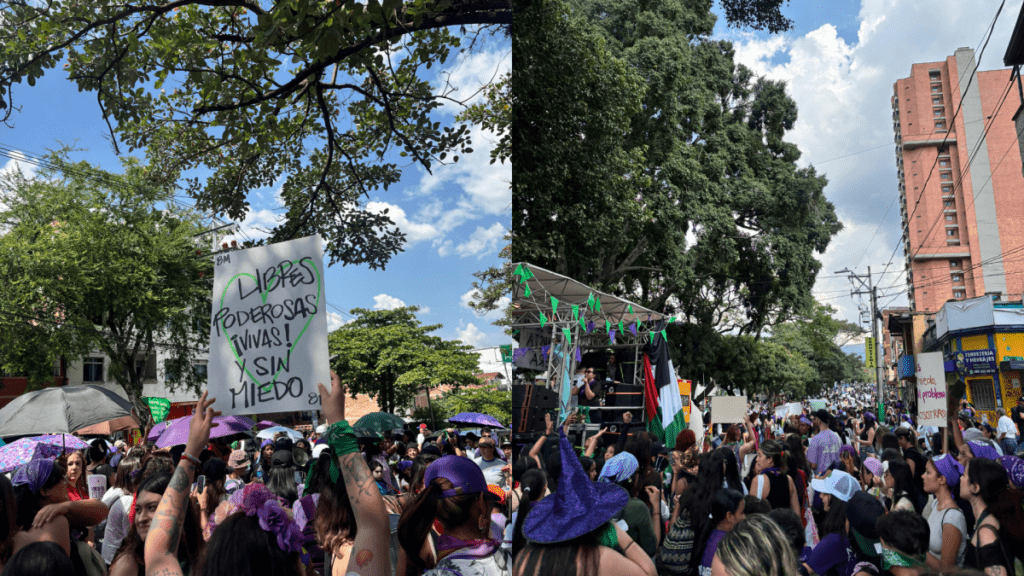 Así se desarrollaron las movilizaciones