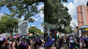 Así se desarrollaron las movilizaciones