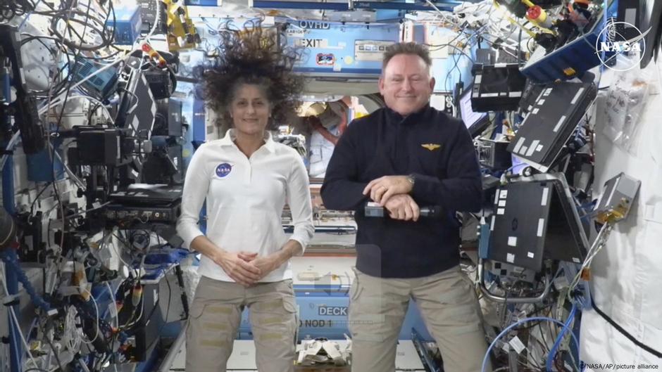 Astronautas varados en EEI regresarán a la Tierra el martes – DW – 17/03/2025