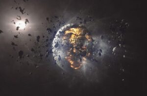 Astrónomos detectan desintegración de exoplanetas por el Telescopio James Webb