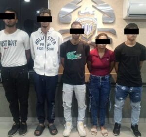 Atrapan a 5 sospechosos del asesinato del joven guaireño en Los Próceres