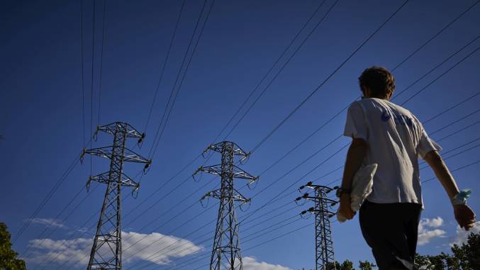 Bajones eléctricos afectan a varios estados del país