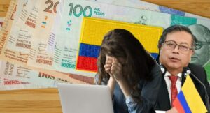 Bank of America advierte problema de plata en Colombia y critica a Gustavo Petro