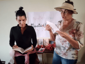 Bautizan del libro Poemas de Amor de Adalys Reyes