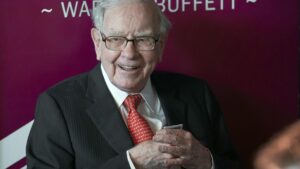 El director ejecutivo de Berkshire Hathaway, Warren Buffet