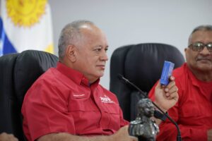 Cabello asegura que harán respetar soberanía en el Esequibo