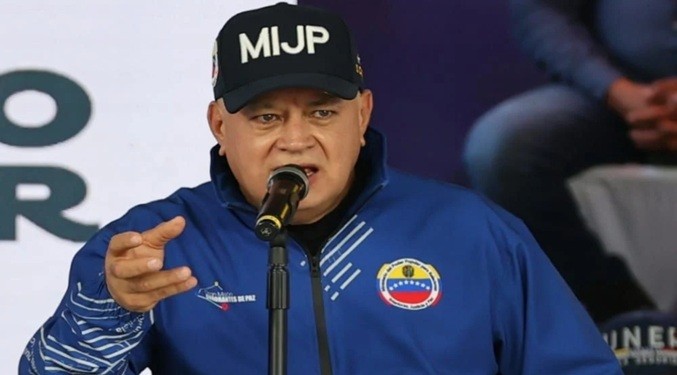 Cabello denuncia red de trata de personas vinculadas a oposición