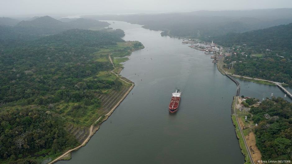 Canal de Panamá analiza construir gasoducto de 80 kilómetros – DW – 11/03/2025