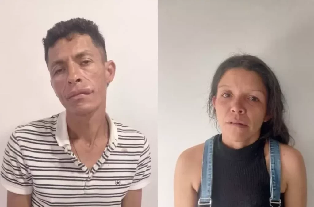 Capturado dúo delictivo dedicado al robo a mano armada