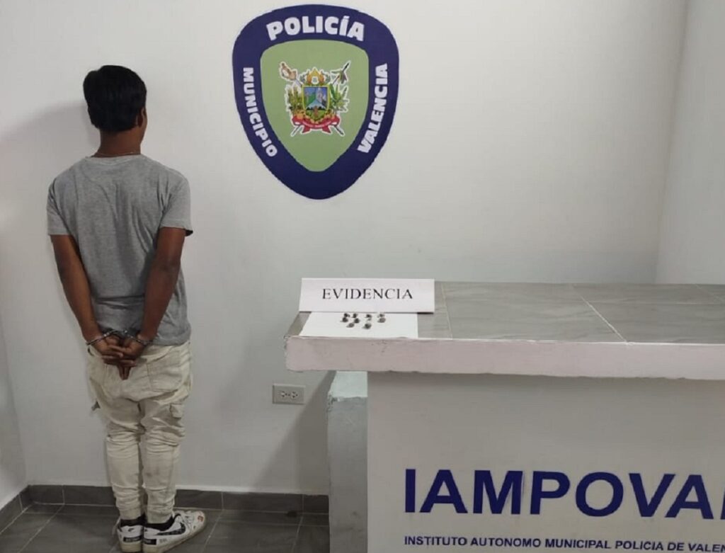 Capturado presunto microtraficante de drogas en San Blas