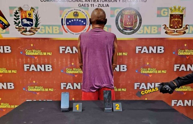 Capturado sujeto en el Zulia por comercializar pornografía infantil