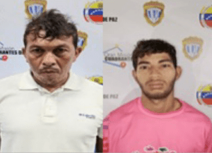 Capturados dos atracadores