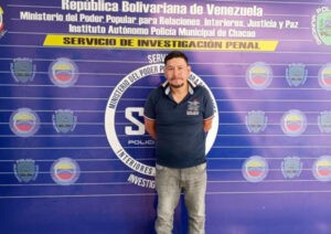 Capturan a ladrón en pleno robo en Caracas