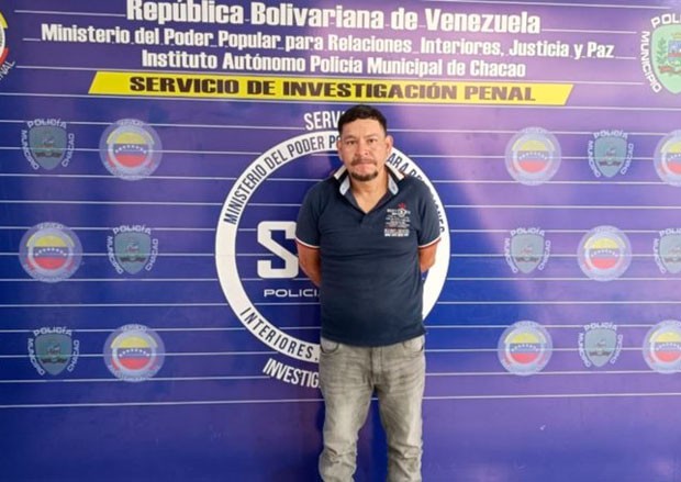 Capturan a ladrón en pleno robo en Caracas