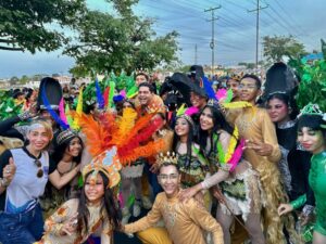 Carnavales «Esencia y Tradición» de la Gumilla cerraron con asistencia récord | Diario El Luchador