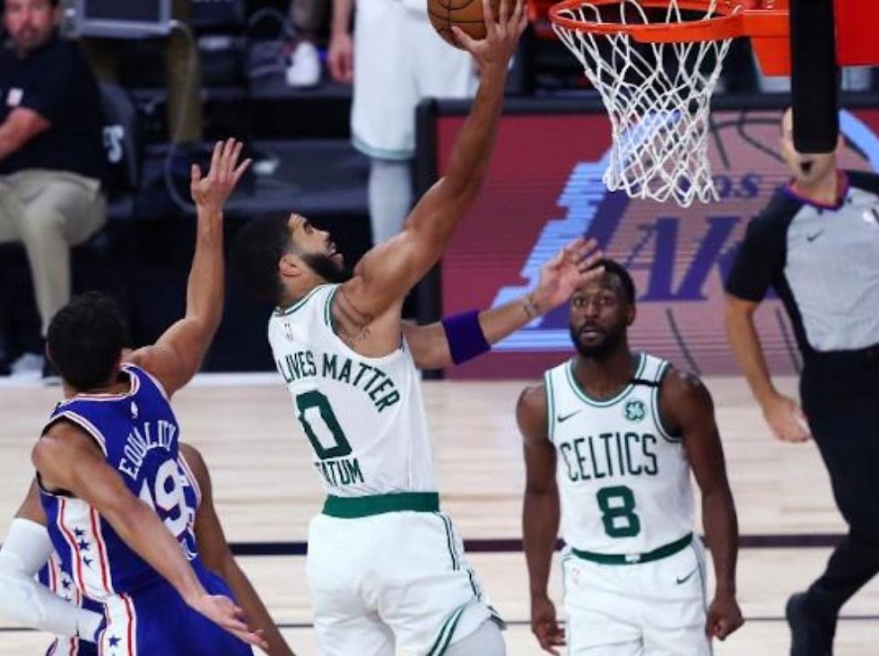 Celtics en alerta por la posible lesión de Jayson Tatum