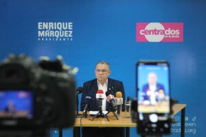 Plataforma Unitaria pide liberar a excandidato Enrique Márquez detenido hace un mes