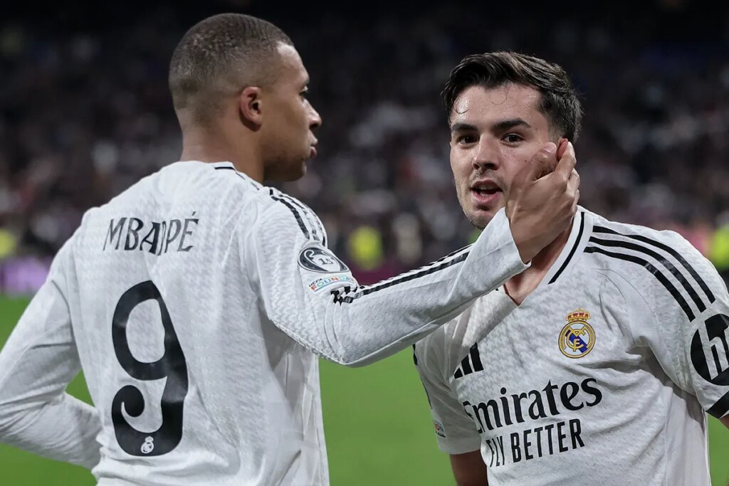 Champions: Brahim, gol, trabajo defensivo y pique con Simeone: "¡Habla ahora! ¡Hablaste ayer, habla ahora!" | Champions League 2024