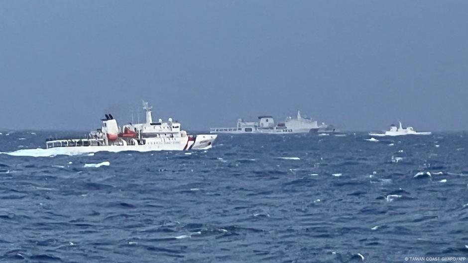 China dice que asedio militar a Taiwán es "un castigo" a Lai – DW – 18/03/2025