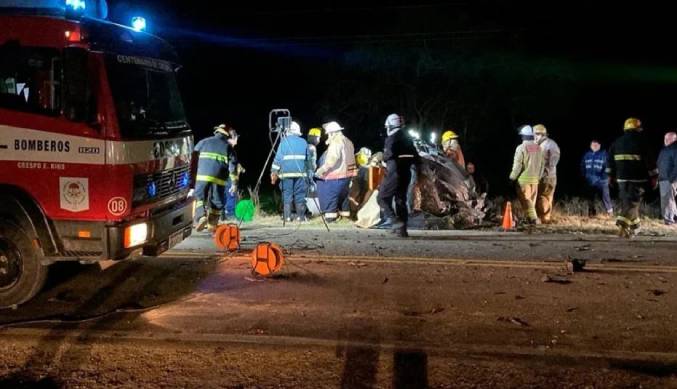 Choque múltiple deja un muerto y 12 heridos en Bolívar