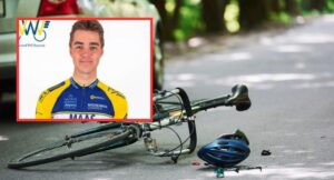 Ciclista murió atropellado en competencia en Bélgica: Beau Van Izerloo neerlandés