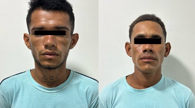 Cicpc Falcón captura a 2 sujetos por hurto de material estratégico
