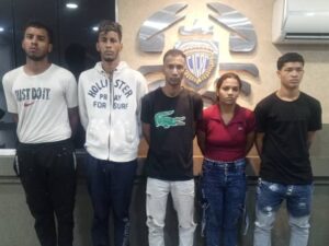 Cicpc detuvo a homicidas del joven en Los Próceres