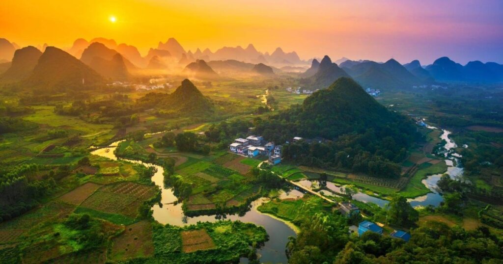 Científicos logran contar todos los árboles de China con una precisión sorprendente gracias a una tecnología revolucionaria