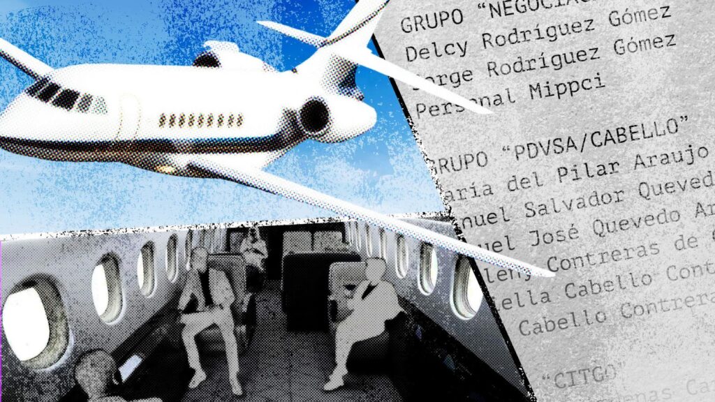 Cinco grupos de poder usaron el jet de lujo decomisado a Nicolás Maduro
