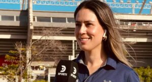 Clara Támara se despide de DSports: estuvo en Win Sports