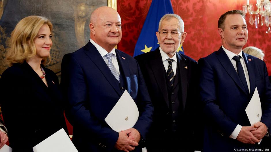 Coalición tripartita asume el poder en Austria – DW – 03/03/2025