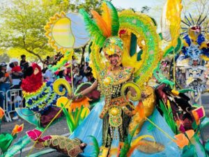 Colman la avenida Gumilla de Ciudad Guayana en el primer día de desfile del Carnaval | Diario El Luchador