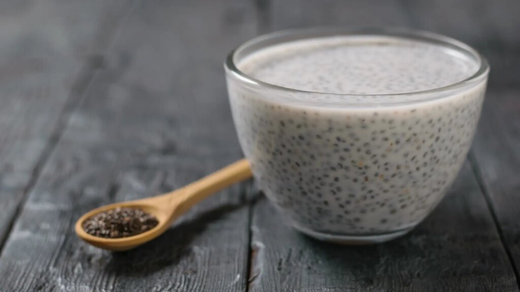 Cómo preparar puding con chía, una receta barata, saludable y deliciosa