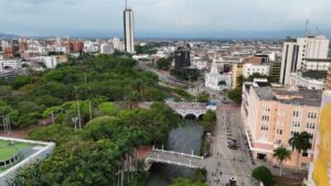 Con drones de videovigilancia buscan fortalecer la seguridad en bulevares de Cali, afectados por el vandalismo