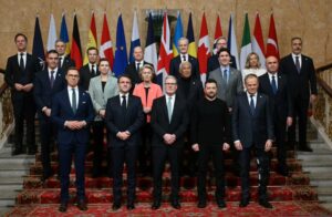 Concluye la cumbre informal de los líderes europeos para apoyar a Ucrania - AlbertoNews