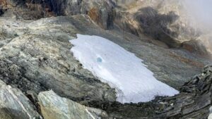 Confirman la desaparición del glaciar Humboldt en Mérida