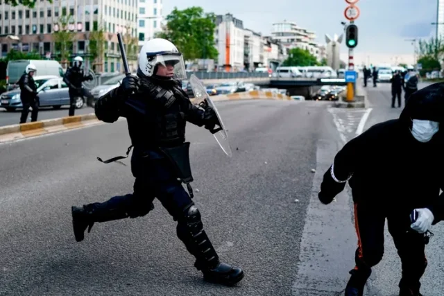 Conmemoración del Día Internacional contra la brutalidad policial