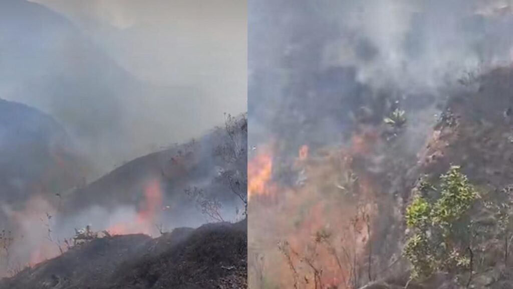 Controlado el incendio forestal en Villanueva, La Guajira, tras diez días de emergencia