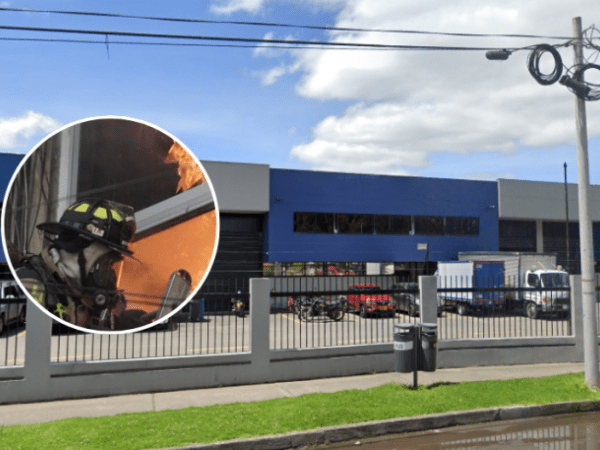 Controlan incendio en inmediaciones del aeropuerto El Dorado, en Bogotá | Regiones | Economía