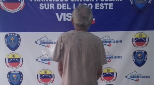 Cpbez arresta a septuagenario por abuso sexual de tres hermanitas