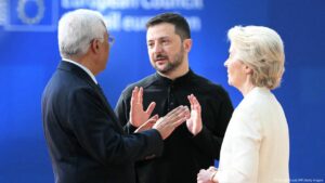 Cumbre de emergencia de la UE sobre Ucrania – DW – 06/03/2025